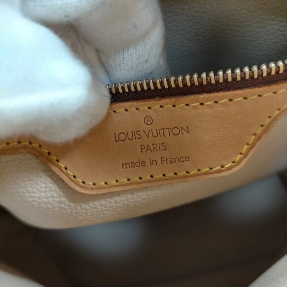 Authentic Louis Vuitton Bucket PM Brown Monogram Tote Bag mn591-120825 - Picture 16 of 16